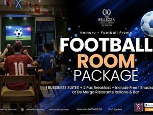 The Belleza Suites Jakarta Tawarkan Paket Menginap Spesial Piala Dunia 2026, Cek Promonya di Sini!