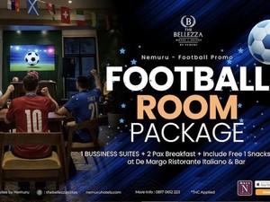 Staycation Sekaligus Nobar, The Belleza Suites Punya Promo Khusus Piala Dunia