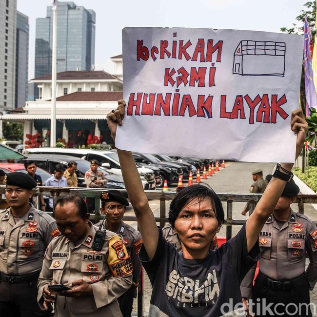 Forum Kampung Kota Serukan Jakarta 5 Abad yang Adil bagi Seluruh Warga