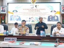 Siasat Polda Kalteng Gagalkan Edaran Narkoba Senilai Rp140,3 Miliar
