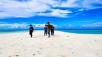 Pesona Gosong Senggora di Pantai Bogam Raya yang Langka Terjadi