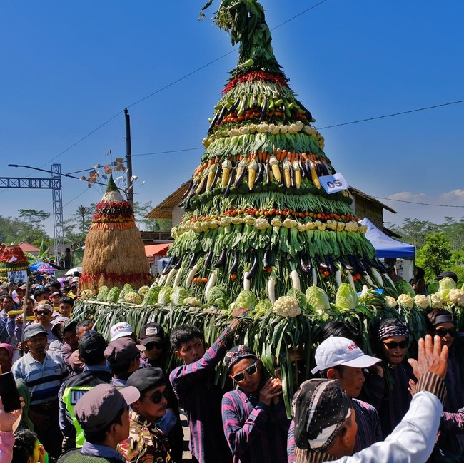 Grebeg Suro Temanggung, Gunungan Hasil Bumi Jadi Simbol Syukur dan Berkah