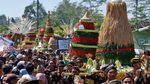 Grebeg Suro Temanggung, Gunungan Hasil Bumi Jadi Simbol Syukur dan Berkah