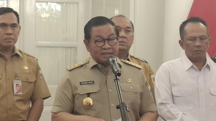 Gubernur DKI Jakarta Pramono Anung