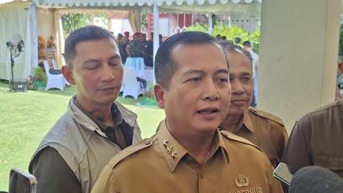 Gubernur NTB, Lalu Muhamad Iqbal, saat ditemui di kantornya, Senin (29/6/2026). (Foto: Ahmad Viqi/detikBali)