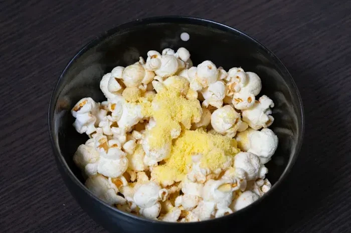 Hacks Popcorn pakai bubuk sup krim instan