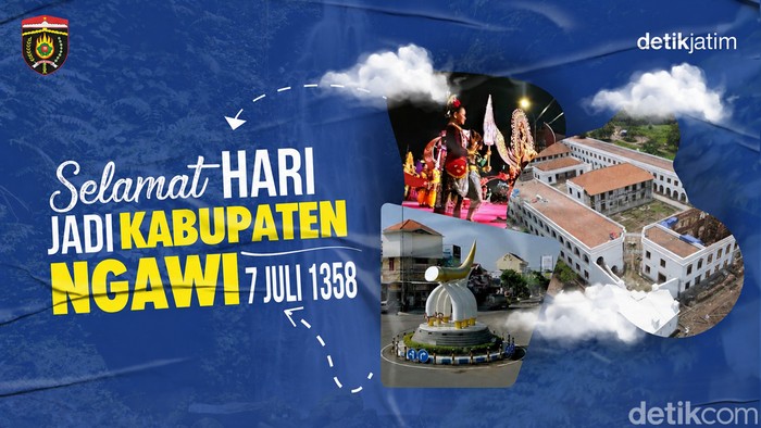 Hari jadi Kabupaten Ngawi.