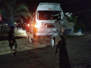 Sopir Truk-Hiace yang Terlibat Kecelakaan di Muba Tewaskan 4 Orang Diamankan