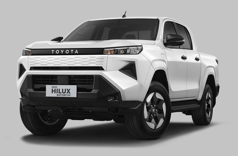 Hilux D-Cab Battery EV