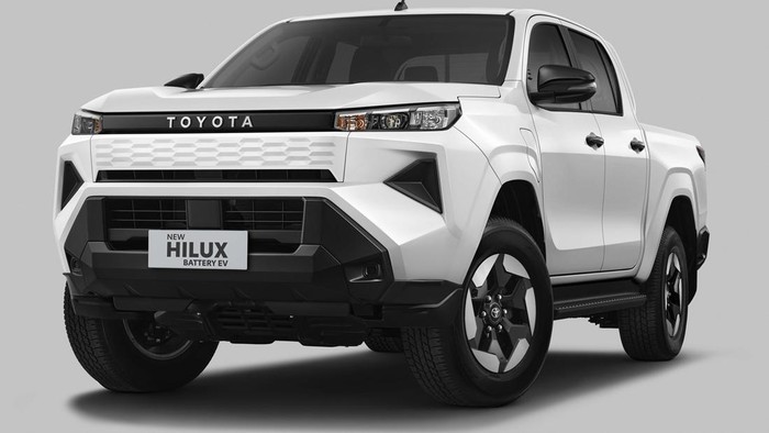 Hilux D-Cab Battery EV