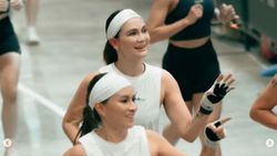 Momen Gisel-Luna Maya Banjir Keringat di HYROX Jakarta