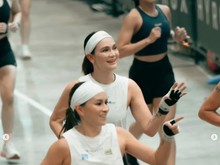 Gisel Hingga Luna Maya Bikin Salfok di HYROX Jakarta