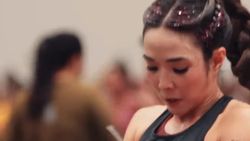 Momen Gisel-Luna Maya Banjir Keringat di HYROX Jakarta