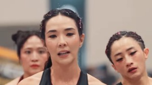 Lalu ada pula Gisella Anastasia yang berpasangan dengan Siska Antolis. Dok. Instagram