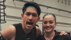 Momen Gisel-Luna Maya Banjir Keringat di HYROX Jakarta