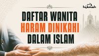 Daftar Wanita yang Haram Dinikahi
