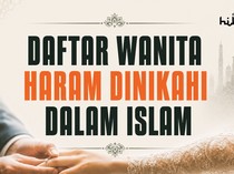 Daftar Wanita yang Haram Dinikahi