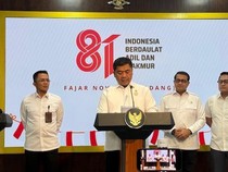 Istana Umumkan Logo HUT Ke-81 RI, Pemenang Fajar Novario dari Padang