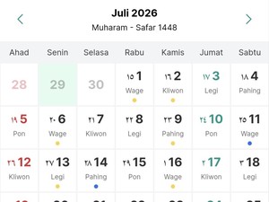 Tanggal 9 Juli 2026 Memperingati Apa? Ini Daftar Hari Penting dan Ulasannya