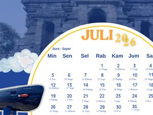 Kalender Jawa 3 Juli 2026, Hari Ini Weton Jumat Legi