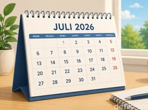 Tanggal Merah Juli 2026 Ada Berapa Hari? Cek Daftar Libur Resmi di Sini