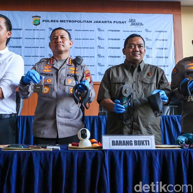 Kasus Penyekapan di Percetakan Senen Terungkap, Sejumlah Barang Bukti Disita