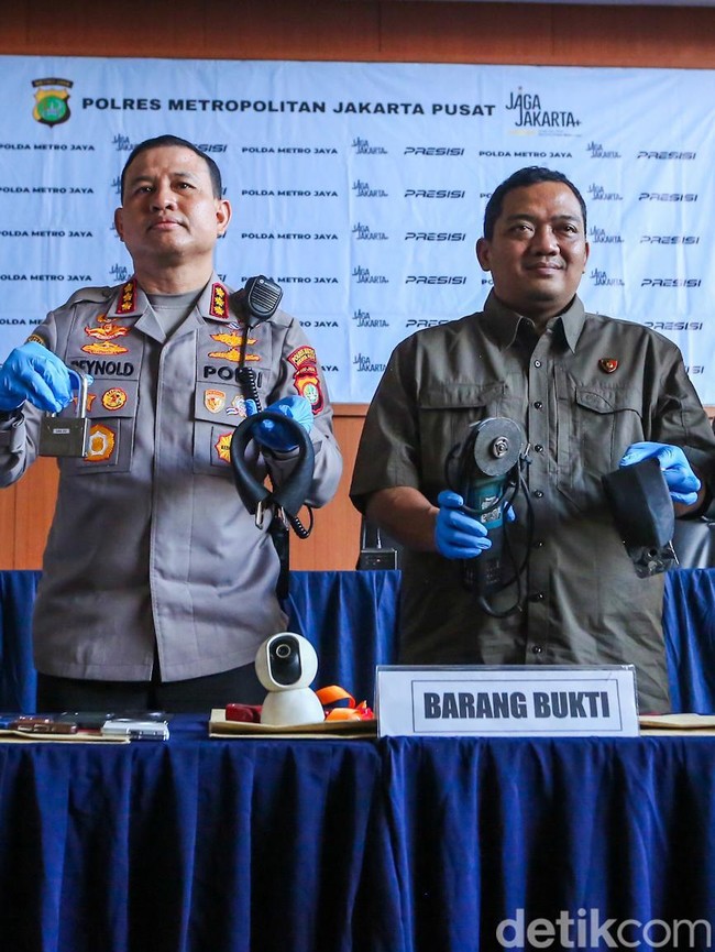 Kasus Penyekapan di Percetakan Senen Terungkap, Sejumlah Barang Bukti Disita