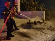 Konvoi PSHT di Boyolali Ricuh, 4 Orang Kena Bacok-2 Motor Dibakar