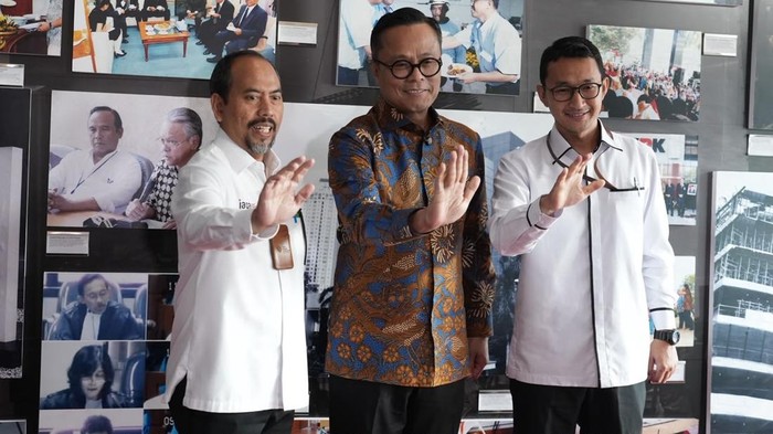 Kepala Badan Pengaturan (BP) BUMN Dony Oskaria
