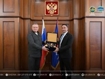BNN RI-Kemendagri Rusia Teken Kesepakatan Usut Jaringan Narkoba Internasional