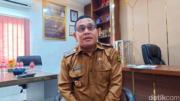 Kepala Dinas Kesehatan (Kadinkes) Kabupaten Sukabumi, Masykur Alawi