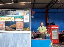 Ketika QRIS dan KUR BRI Topang Usaha Ayam Penyet Eks Tukang Ojek