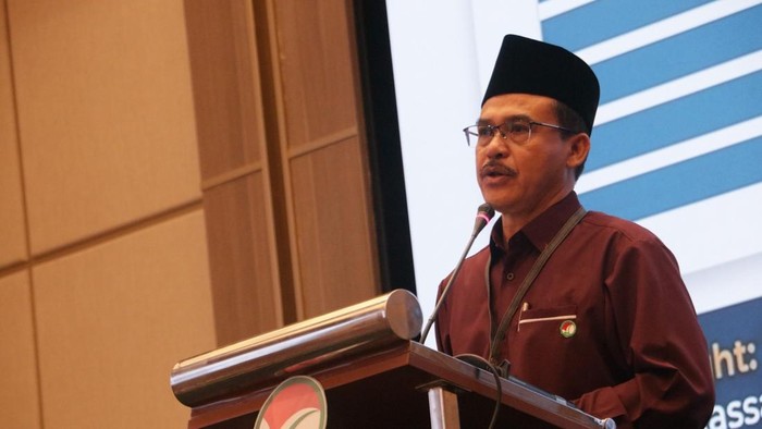 Ketua Panitia Nasional PMB PTKIN 2026, Prof. Abd. Aziz.