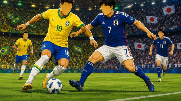 Laga Brasil vs Jepang di Piala Dunia 2026