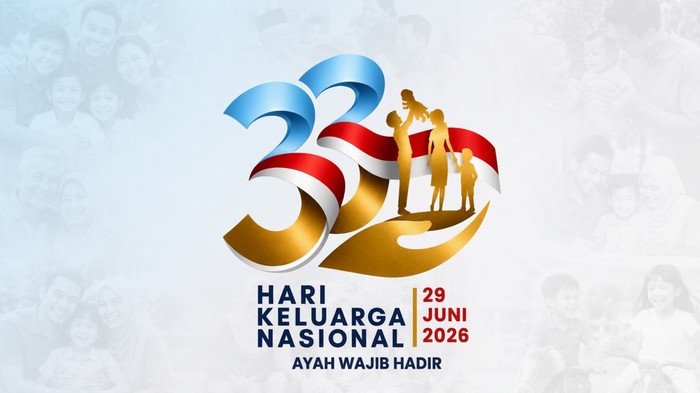 Logo Hari Keluarga Nasional 2026.