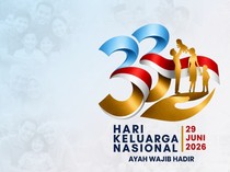 Sejarah Hari Keluarga Nasional: Asal-usul hingga Tema dan Logo 2026