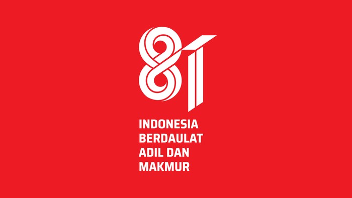 Logo HUT ke-81 RI