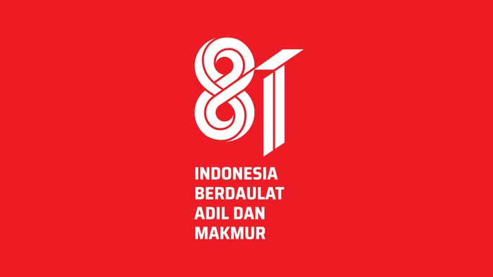Logo HUT ke-81 RI