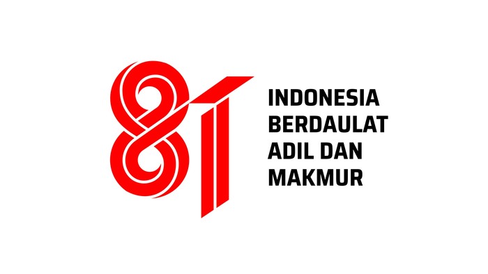 Logo resmi HUT Ke-81 RI (dok. Istana Presiden)