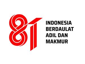 Link Download Logo HUT ke-81 RI 2026, Lengkap dengan Panduan Penggunaan