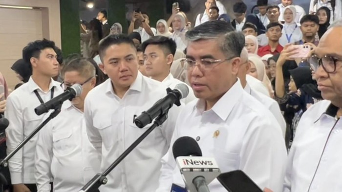 Manaker umumkan pendaftaran magang nasional (Adhfar/detikcom)