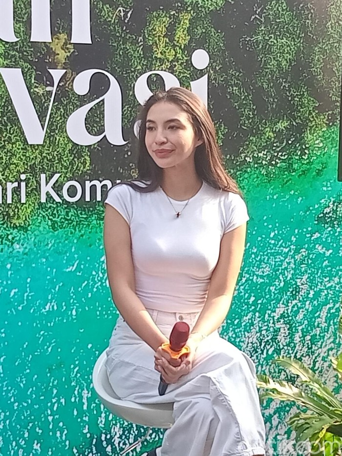 Manohara di kawasan Sudirman, Jakarta Pusat, Minggu (28/6/2026).