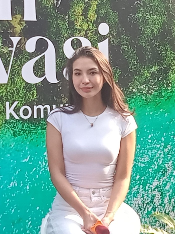 Manohara di kawasan Sudirman, Jakarta Pusat, Minggu (28/6/2026).