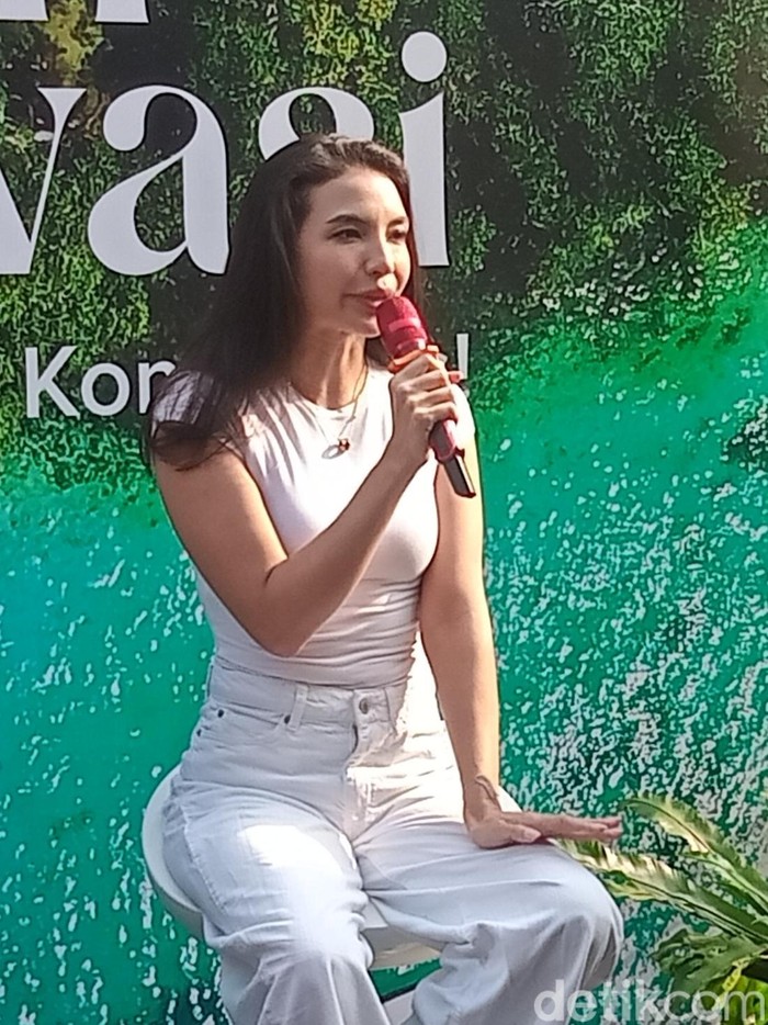 Manohara di kawasan Sudirman, Jakarta Pusat, Minggu (28/6/2026).