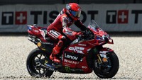 Sorotan Marc Marquez soal Gravel usai Rentetan Crash di MotoGP Belanda