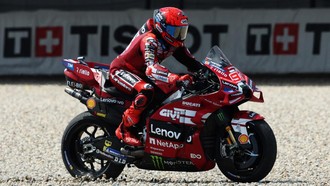 Sorotan Marc Marquez soal Gravel usai Rentetan Crash di MotoGP Belanda