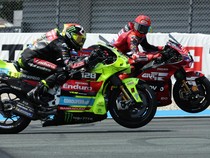Di Giannantonio Buka Suara soal Duel dengan Marquez yang Mirip Rossi 2015