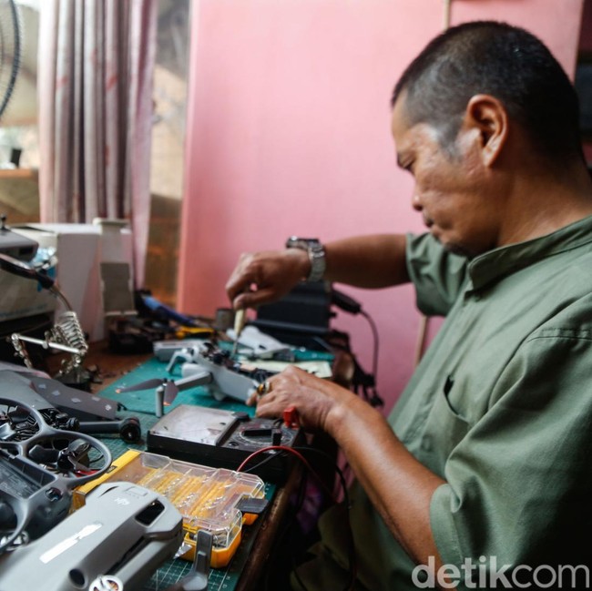 Meningkatnya Pengguna Drone Dongkrak Bisnis Jasa Servis di Bekasi