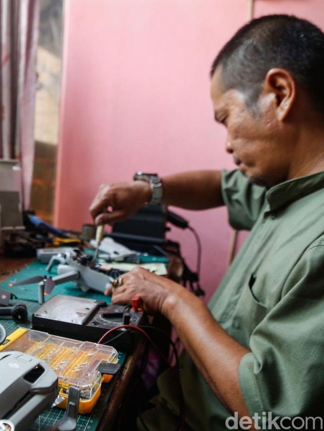 Meningkatnya Pengguna Drone Dongkrak Bisnis Jasa Servis di Bekasi