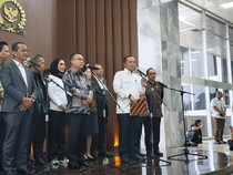 Mensesneg hingga Deputi BI Terima Kasih ke Dasco Rutin Koordinasi di DPR